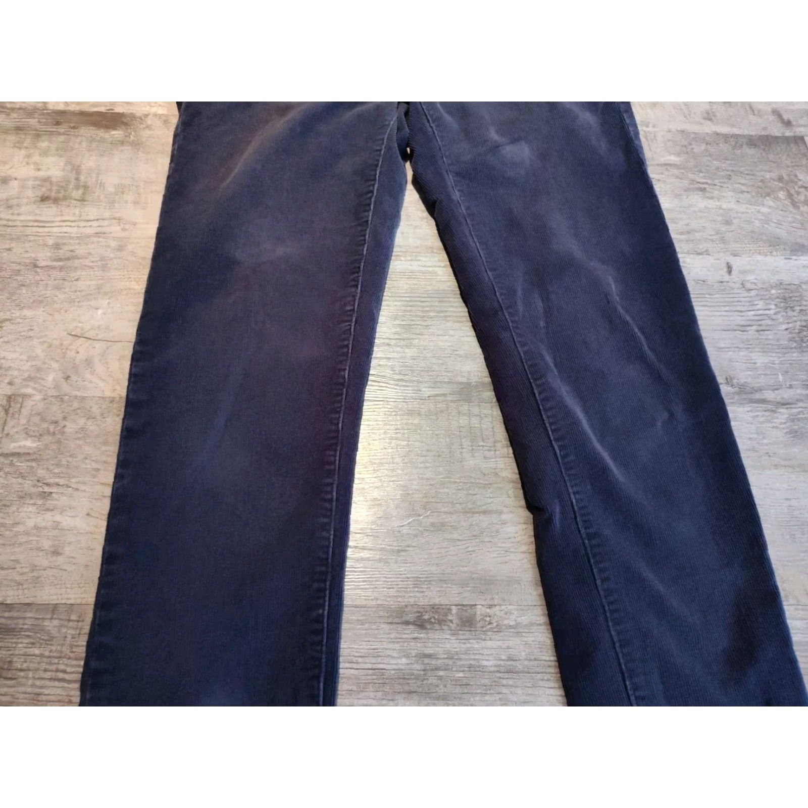 Patagonia Patagonia Corduroy Pants Womens 27 Slim Fit Skinny 55055 Organic Cotton VGUC Blue/Gray Size 27" / US 4 / IT 40 - 3 Thumbnail