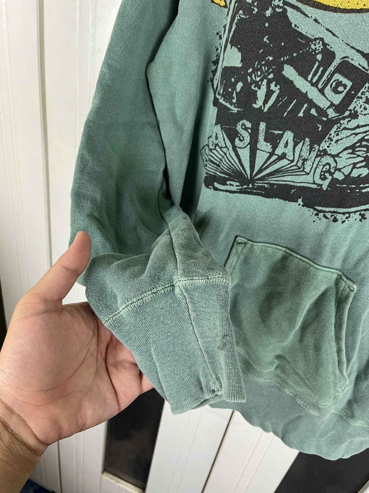 Band Tees Vintage Band Exploding RNA Slang Hoodie Size US M / EU 48-50 / 2 - 12 Thumbnail