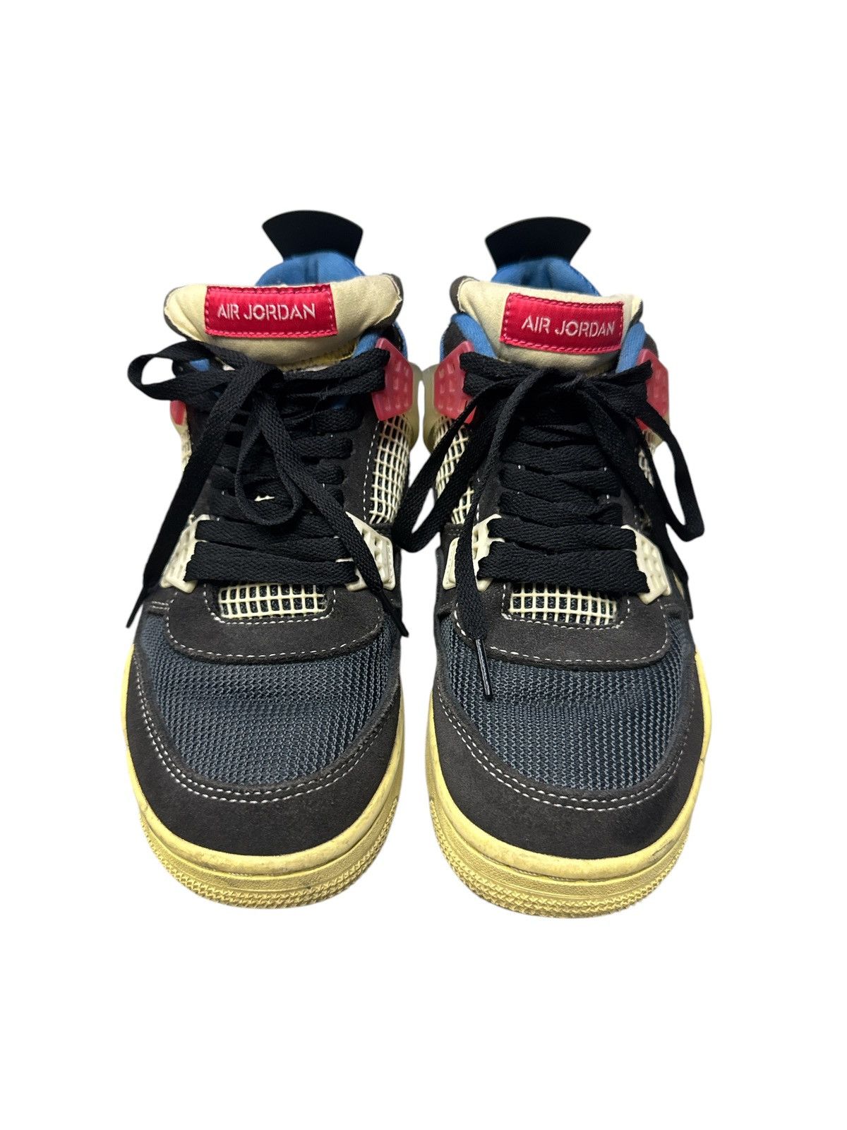 Nike DC9533-001 UNION NIKE AIR JORDAN 4 RETRO OFF NOIR M SIZE 7UK Size US 8 / EU 41 - 2 Thumbnail