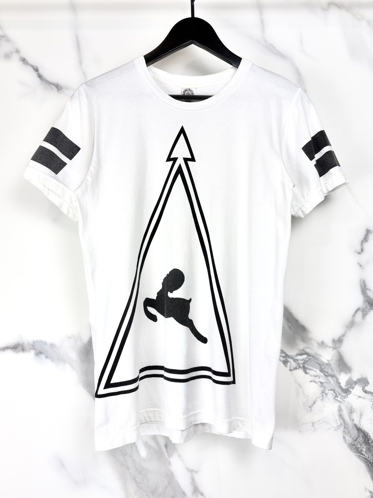 Chrome Hearts Chrome Hearts Vintage Foti Skull Deer Logo Tshirt White Size US S / EU 44-46 / 1 - 1 Thumbnail