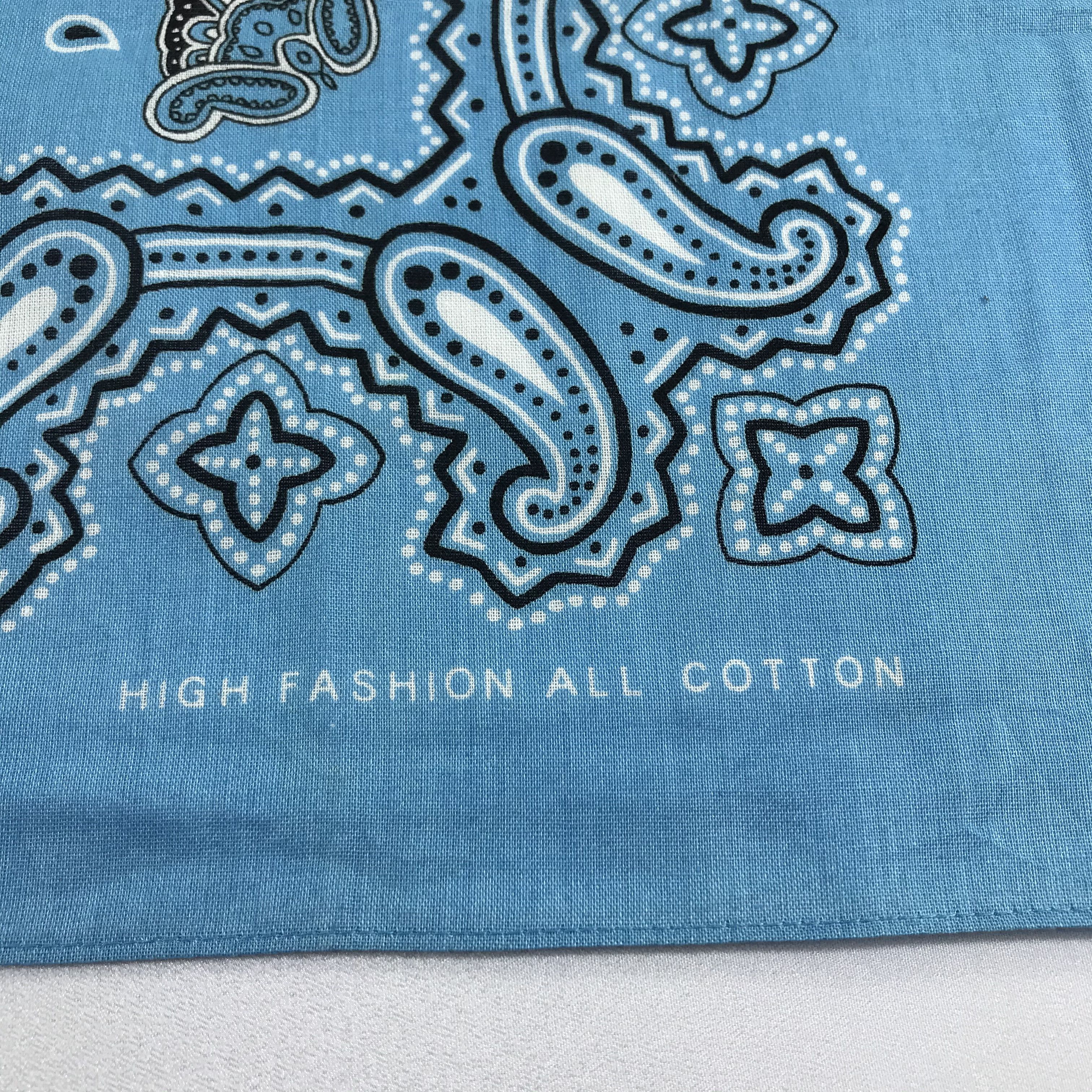Coca Cola × Vintage Coca-Cola Paisley Handkerchief Neckerchief Bandana H1258 Size ONE SIZE - 3 Thumbnail