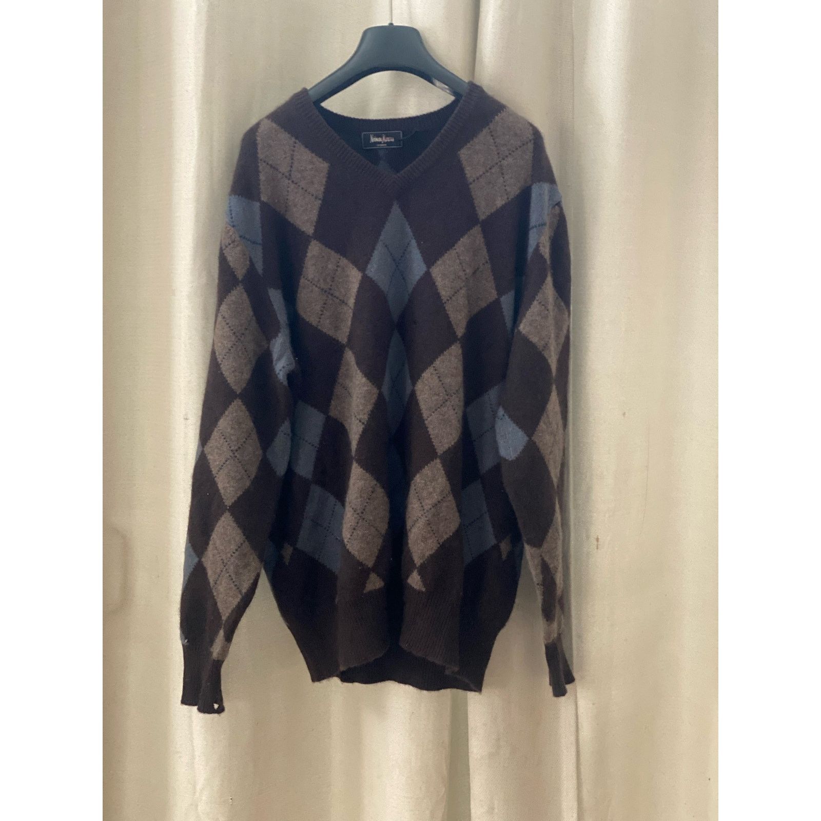 Neiman Marcus vtg Neiman Marcus Cashmere Sweater m L Size US L / EU 52-54 / 3 - 1 Thumbnail