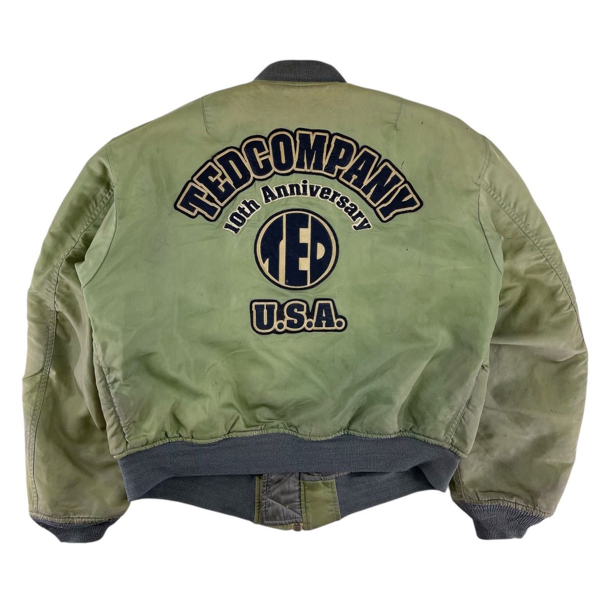 Tedman × Vintage Tedman 10Th Anniversary Limited Edition Bomber Size US L / EU 52-54 / 3 - 1 Thumbnail