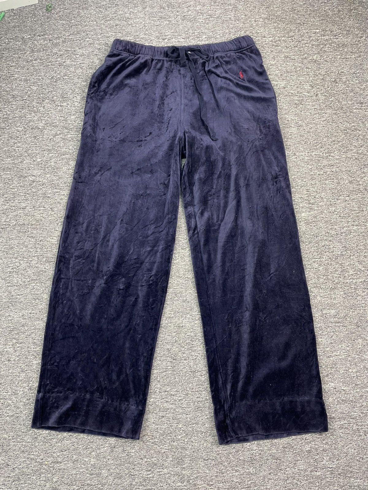 Ralph Lauren Vintage Polo Ralph Lauren Sweat Pant Jogger Velvet size L Size US 30 / EU 46 - 1 Thumbnail