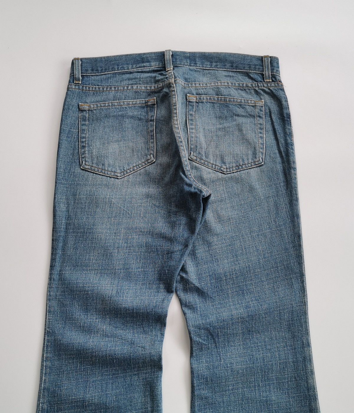 Vintage Vintage Gap USA Flared Bootcut Long Lean Jeans Size US 33 - 8 Thumbnail