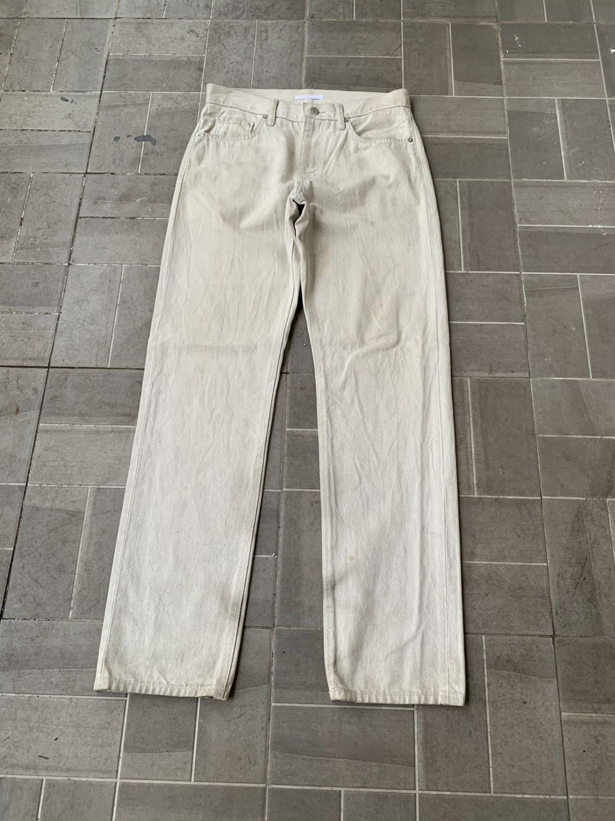 Helmut Lang Helmutlang x Uniqlo Denim Pants Size US 32 / EU 48 - 1 Thumbnail