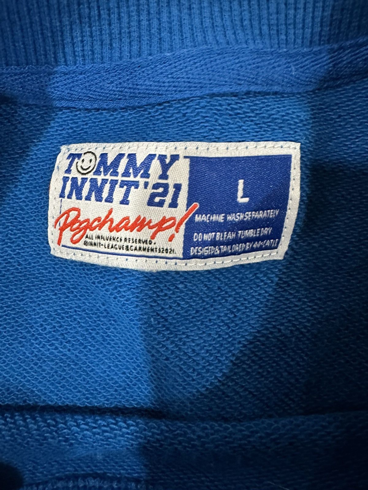 Tommy Hilfiger TommyInnit Limited Edition Crewneck Sweatshirt Size US L / EU 52-54 / 3 - 4 Thumbnail