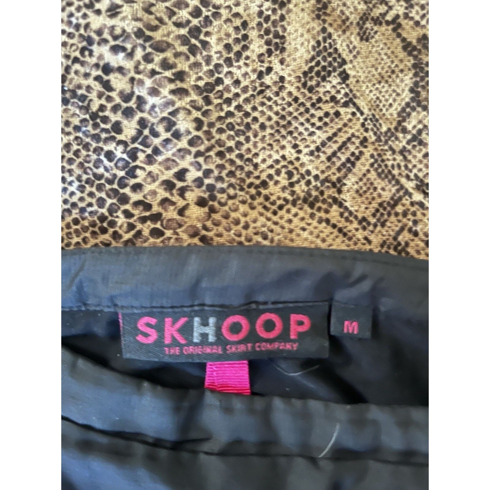 Other SKHOOP Black Zip Skirt Insulated Gore Windstopper Medium Size 28" / US 6 / IT 42 - 2 Thumbnail