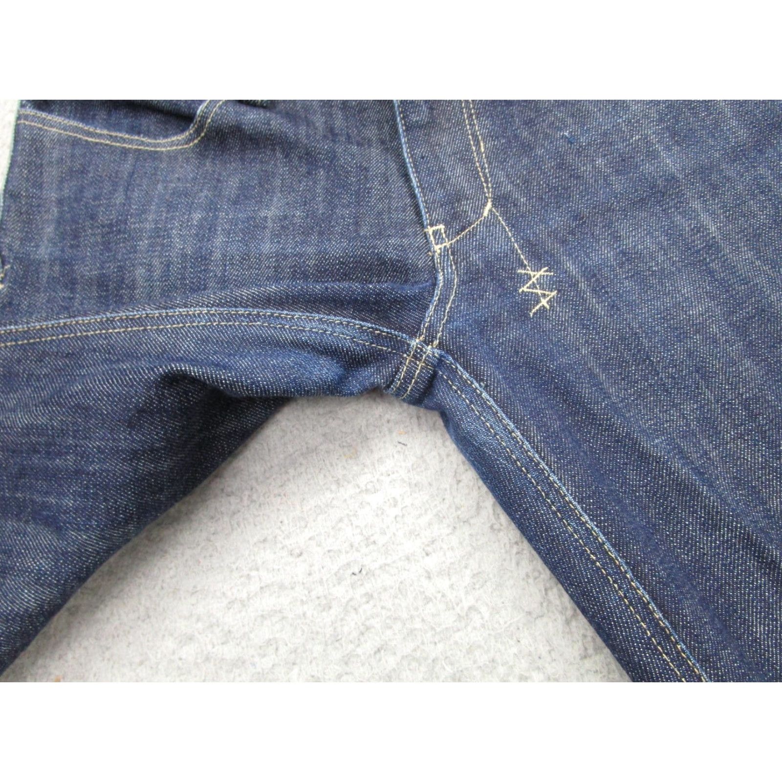 Ksubi Ksubi Jeans Women 25 Skinny Blue Denim Stretch Embroidered Australia Womens Size 42" / US 20 - 6 Thumbnail