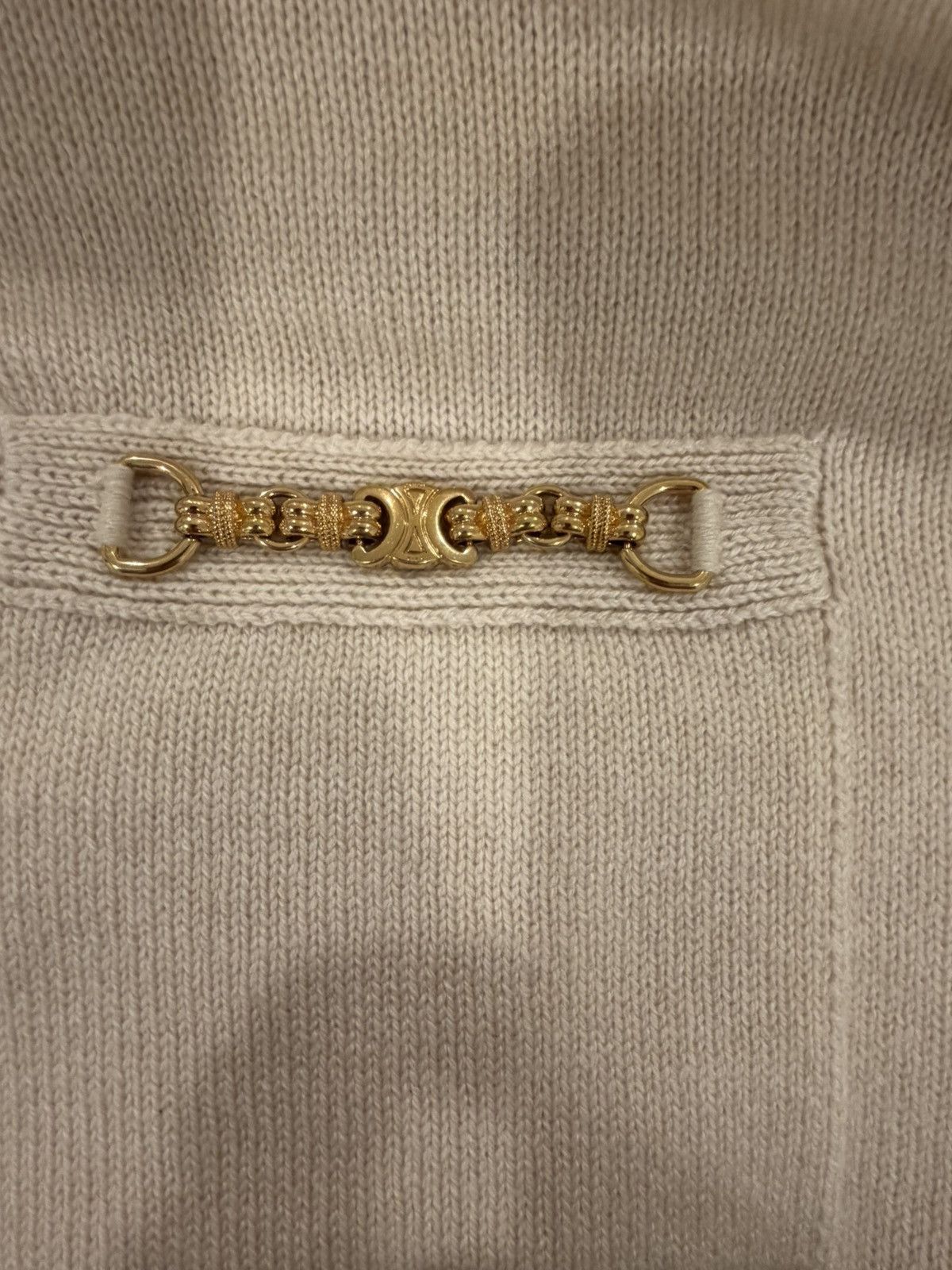 Celine Celine cardigan Size S / US 4 / IT 40 - 4 Thumbnail