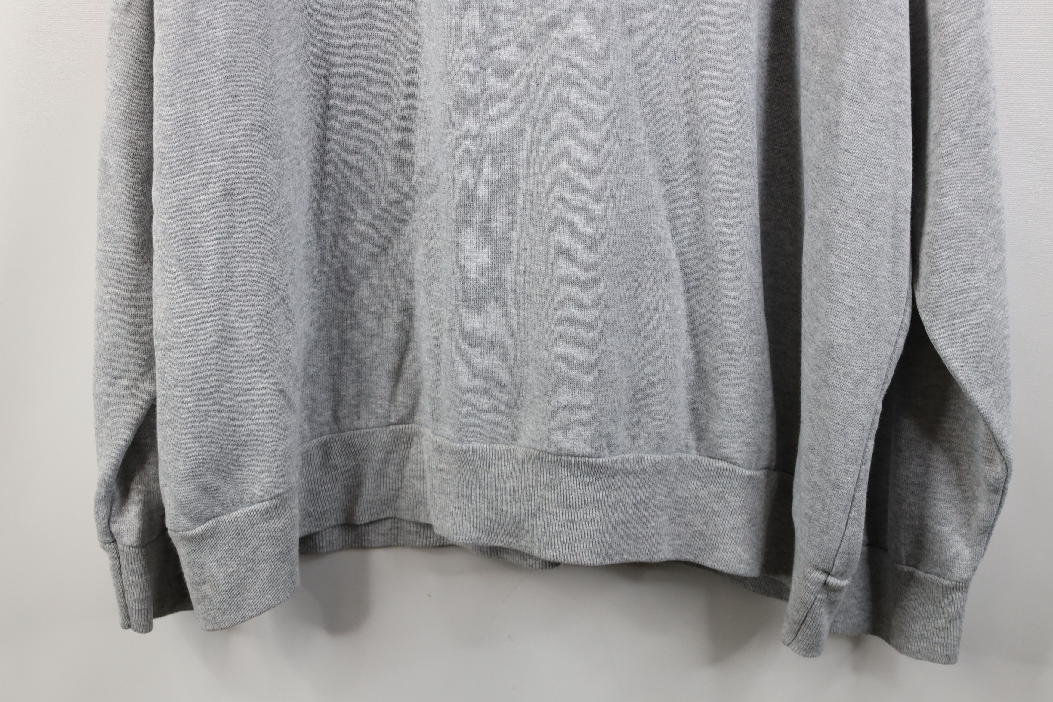 Vintage Vintage 90s Streetwear Thin Striped Collared Sweatshirt Size US XXL / EU 58 / 5 - 15 Thumbnail