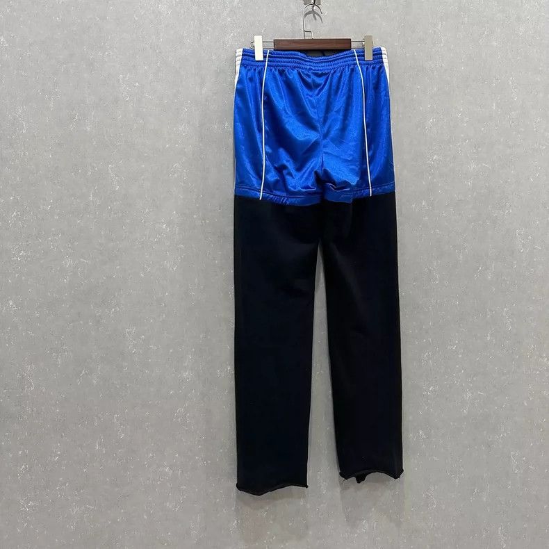 Balenciaga Balenciaga size M Solid color micro mark sport Jersey pant Size US 26 / EU 42 - 2 Thumbnail