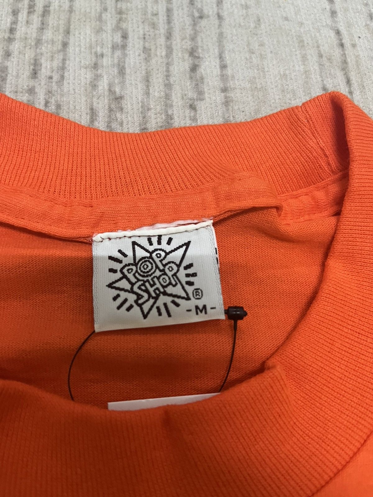Keith Haring × Vintage Vintage 80s made in usa keith haring angel devil Size US M / EU 48-50 / 2 - 5 Thumbnail