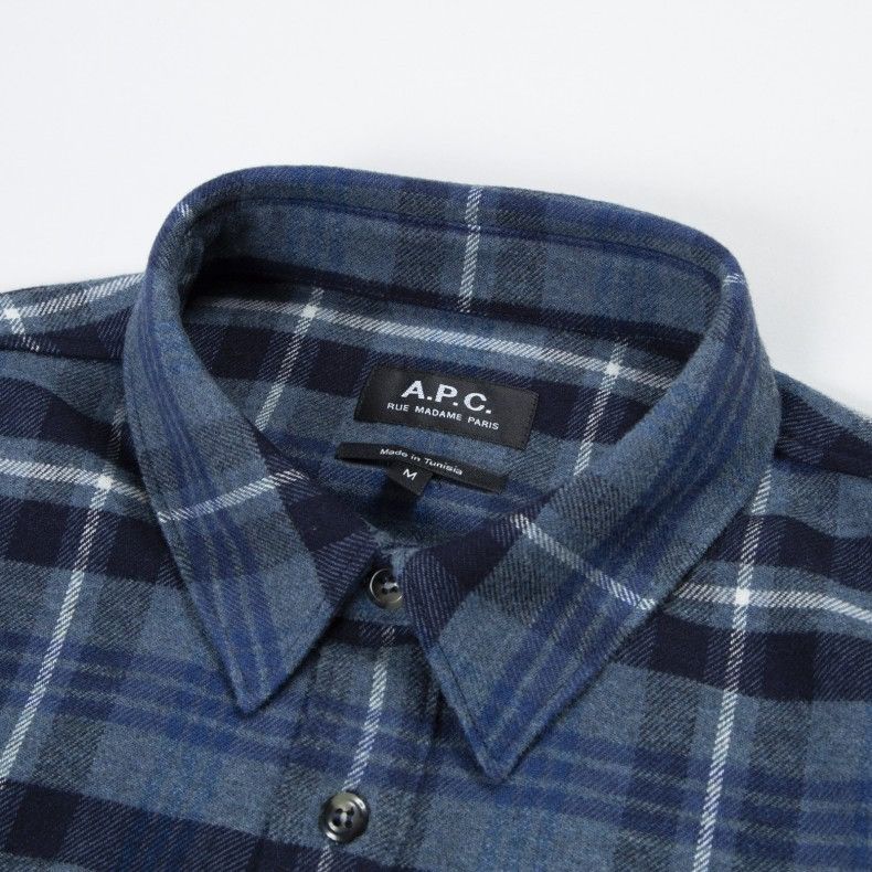 A.P.C. A.P.C. SURCHEMISE TREK OVERSHIRT Size US M / EU 48-50 / 2 - 3 Thumbnail