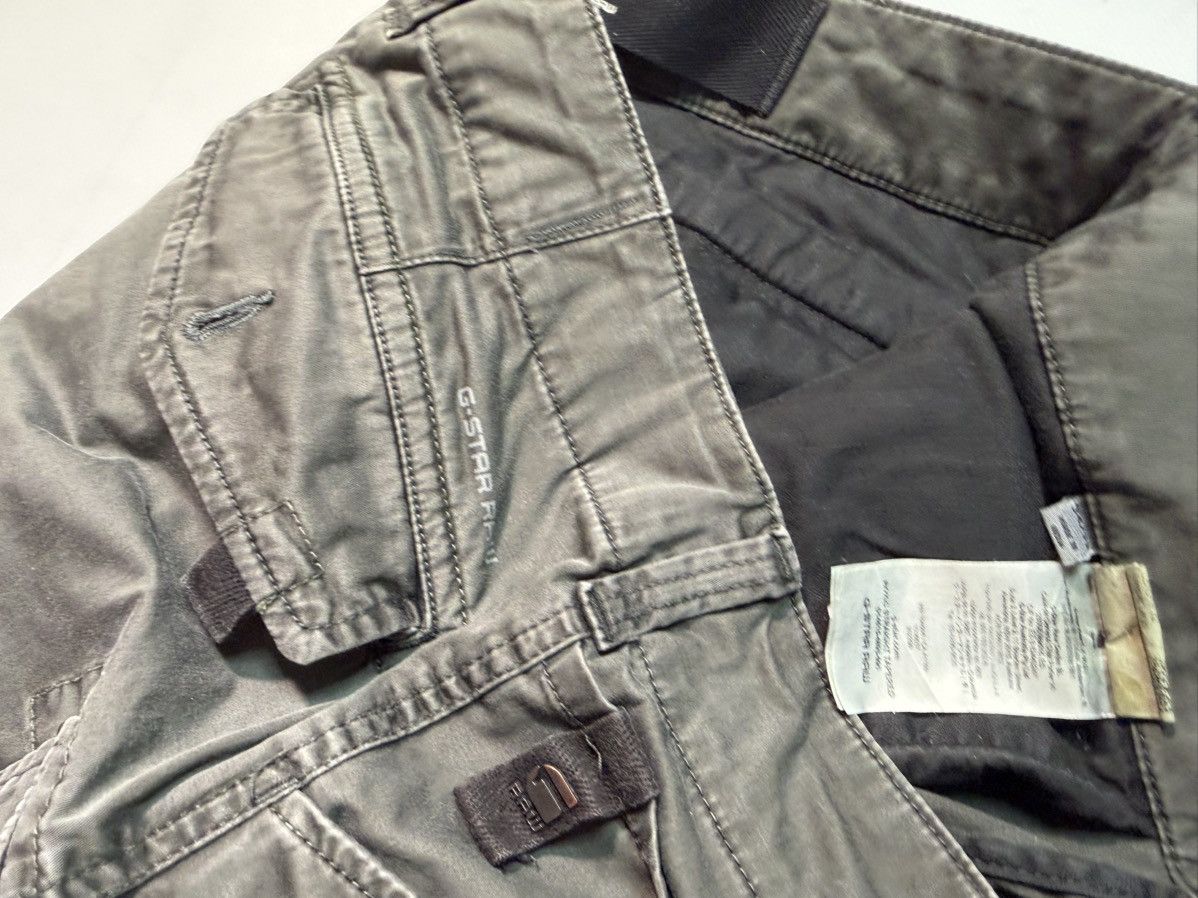 G-Star G Star raw Roxic Straight tapered cargo pants Size US 34 / EU 50 - 10 Thumbnail
