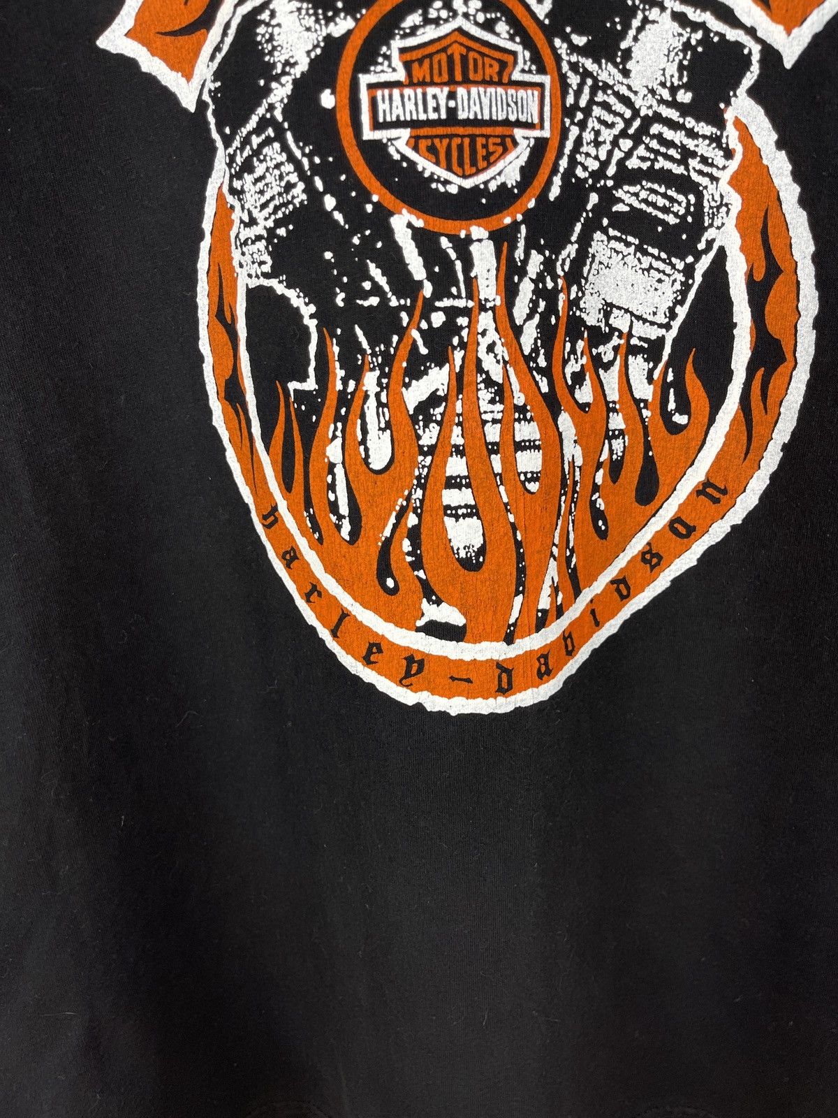 Harley Davidson Harley-Davidson Samui Ride to Live vintage y2k tee shirt Size US XL / EU 56 / 4 - 6 Thumbnail