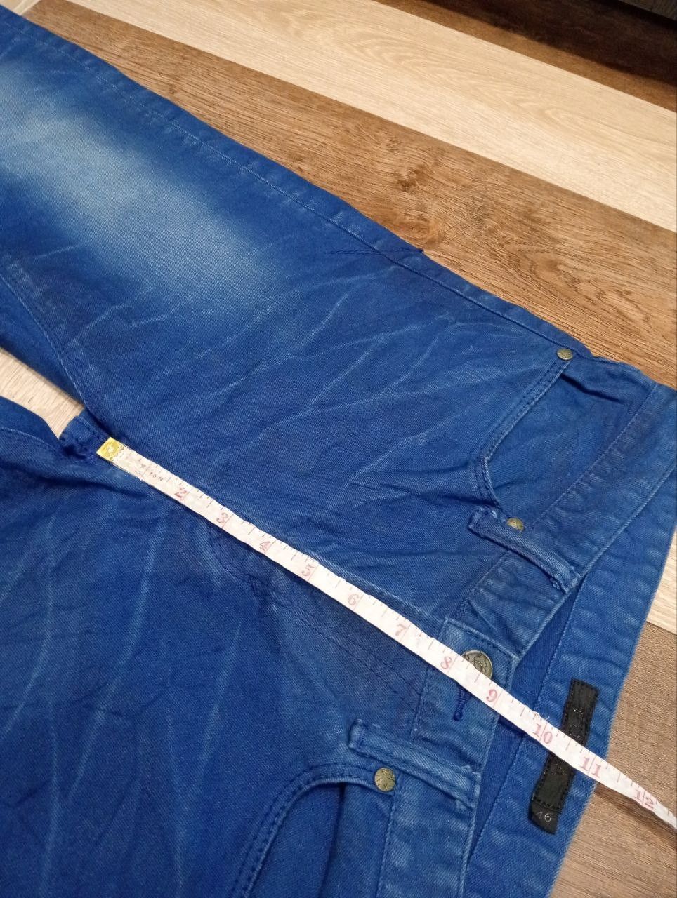 GOSTAR DE FUGA JAPANESE FUGA BLUE WASHED JEANS Size US 34 / EU 50 - 13 Thumbnail