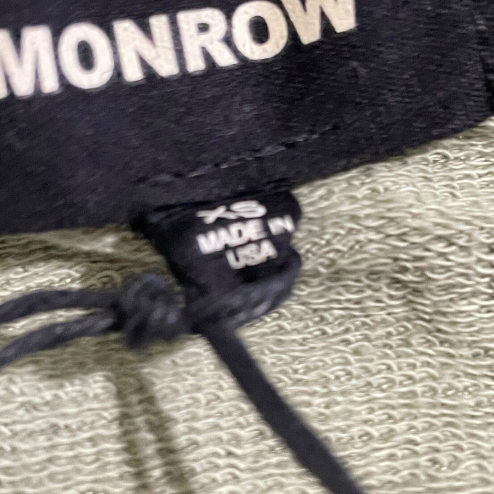 MONROW Monrow NWT · XS · Full Zip Hoodie · Supersoft Athleisure Size XS / US 0-2 / IT 36-38 - 5 Thumbnail