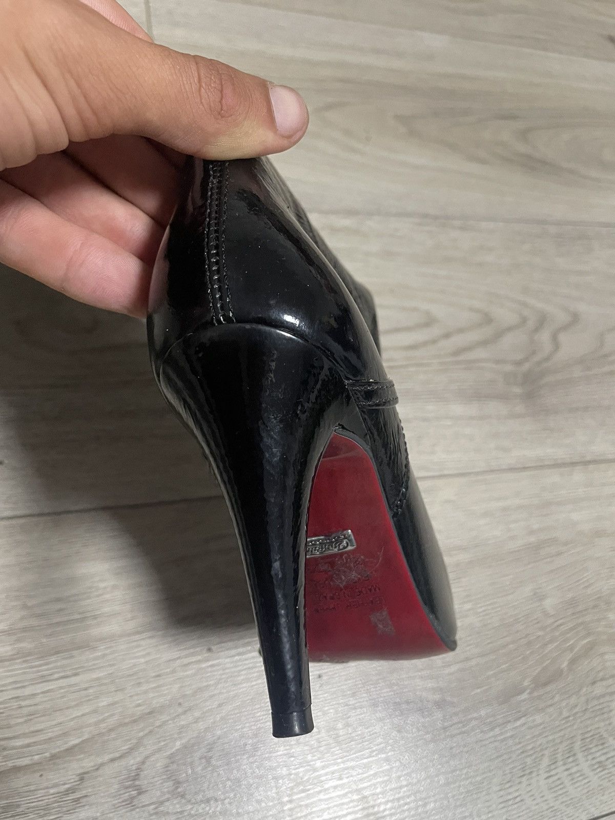 Buffalo London Vintage Buffalo London Leather Boots High Heels Brasil Size US 8 / IT 38 - 18 Thumbnail