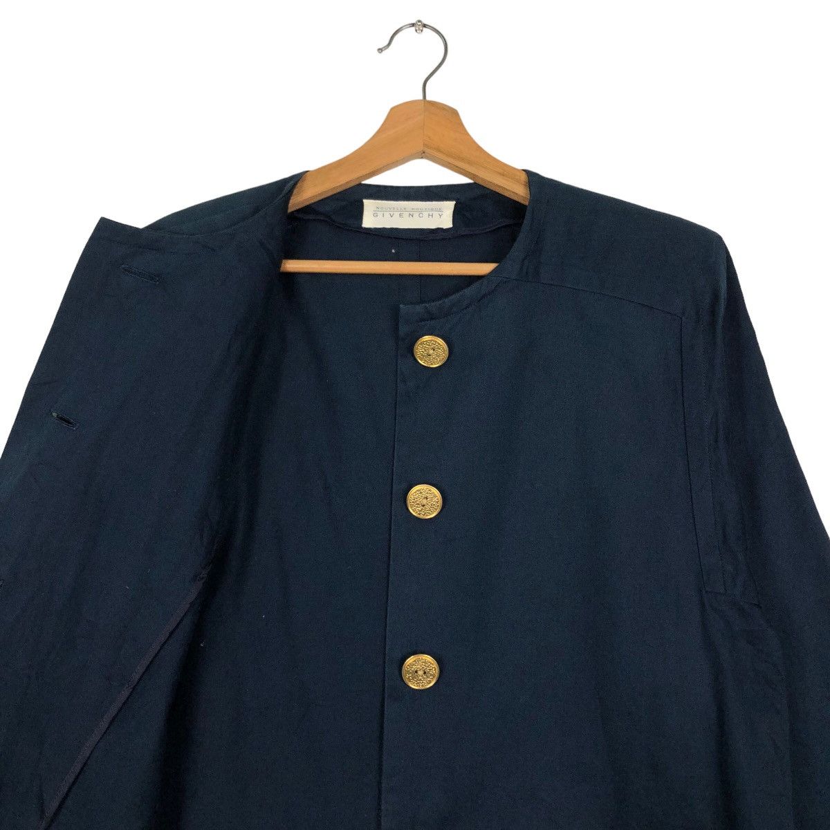 Givenchy 🔥Vintage Cropped Coats Jacket Givenchy Size M / US 6-8 / IT 42-44 - 12 Thumbnail