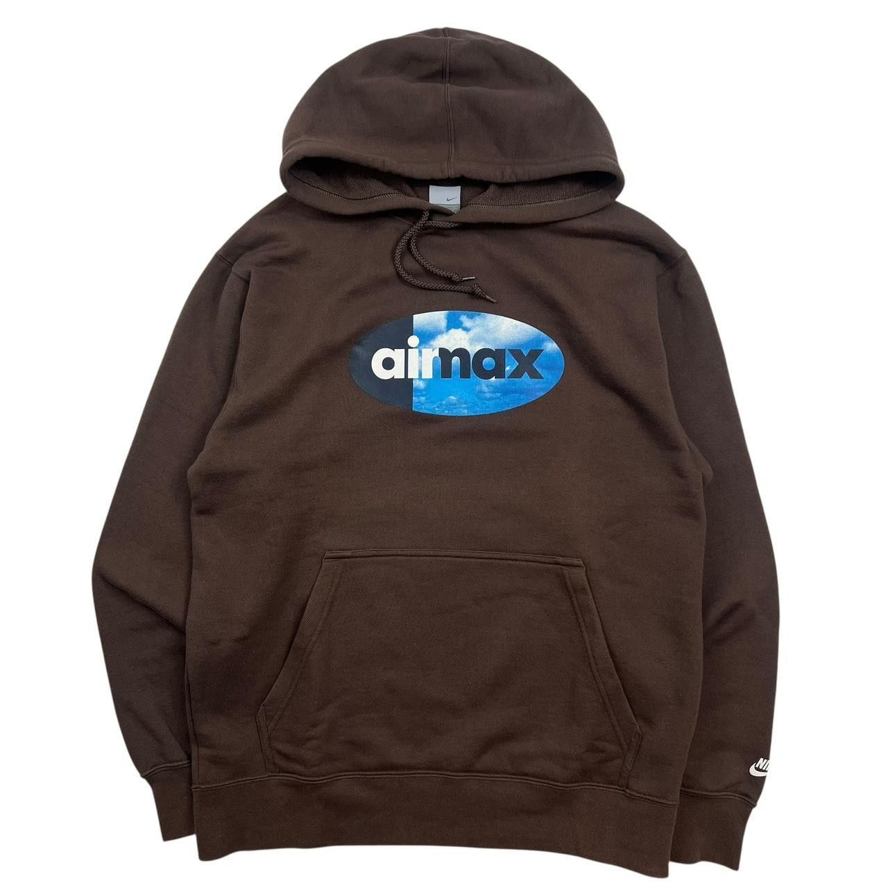 Nike Vintage Nike Air Max 96 Cloud logo Pullover Hoodie - Large Size US L / EU 52-54 / 3 - 1 Thumbnail