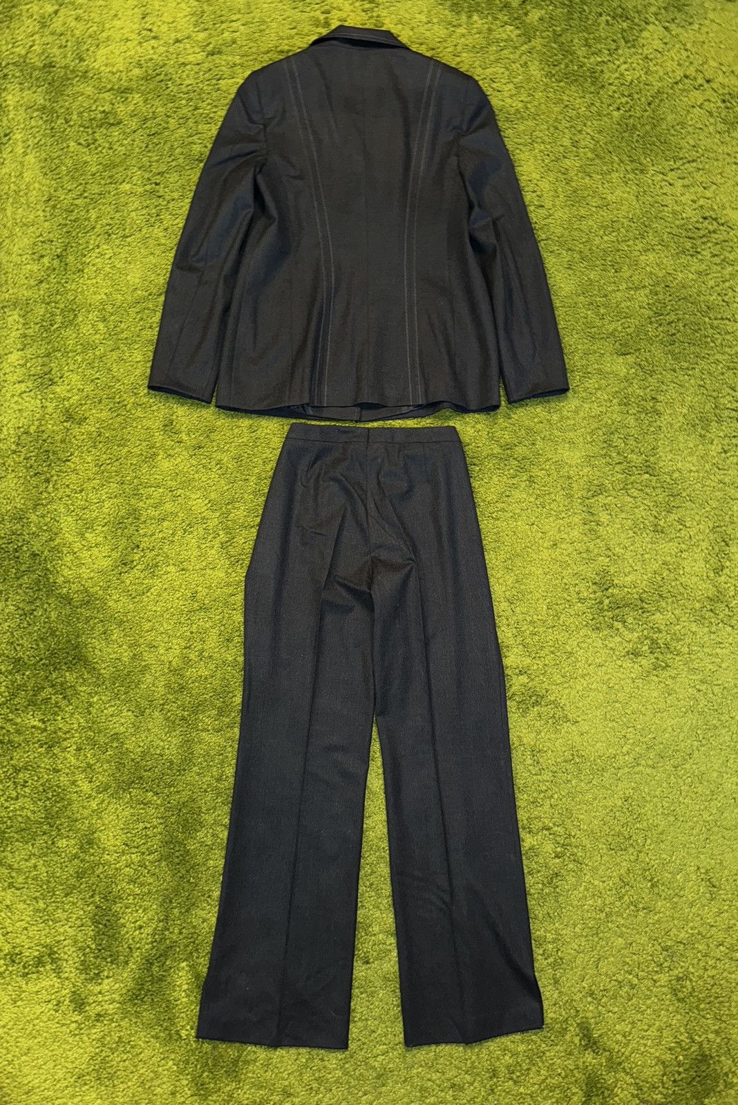 Designer × Escada Escada oldmoney style suit blazer + pants Size M / US 6-8 / IT 42-44 - 2 Thumbnail