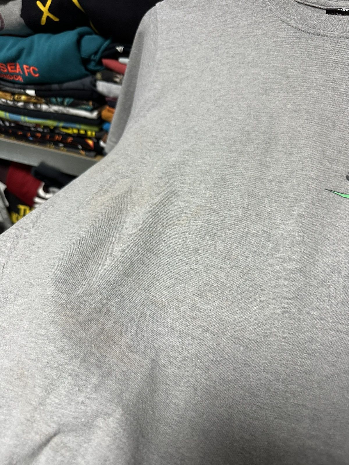 Stussy Vintage Stussy T Shirt Tee Lightning Logo Baggy 90s y2k Size US S / EU 44-46 / 1 - 9 Thumbnail