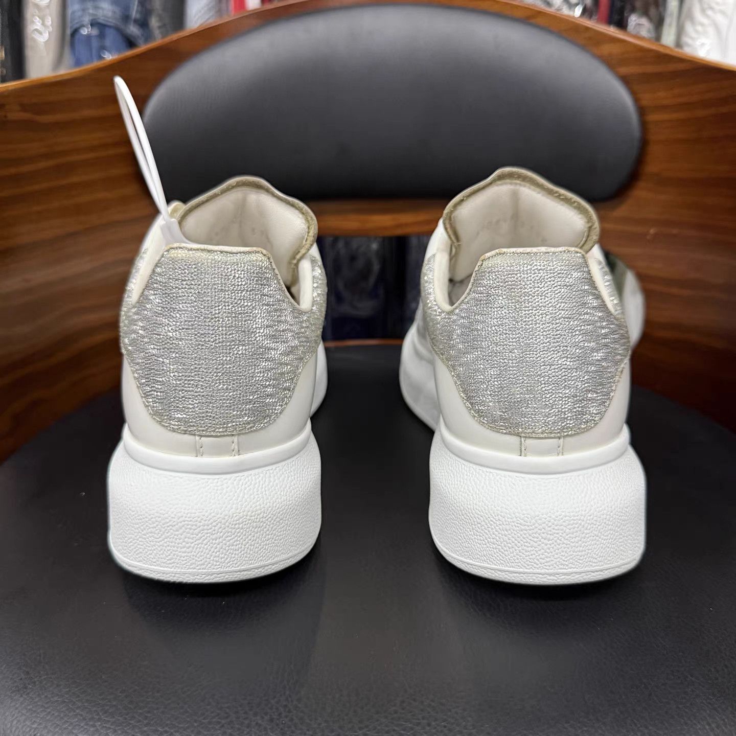 Alexander McQueen Alexander McQueen Casual Shoes K15 Size US 7.5 / IT 37.5 - 3 Thumbnail