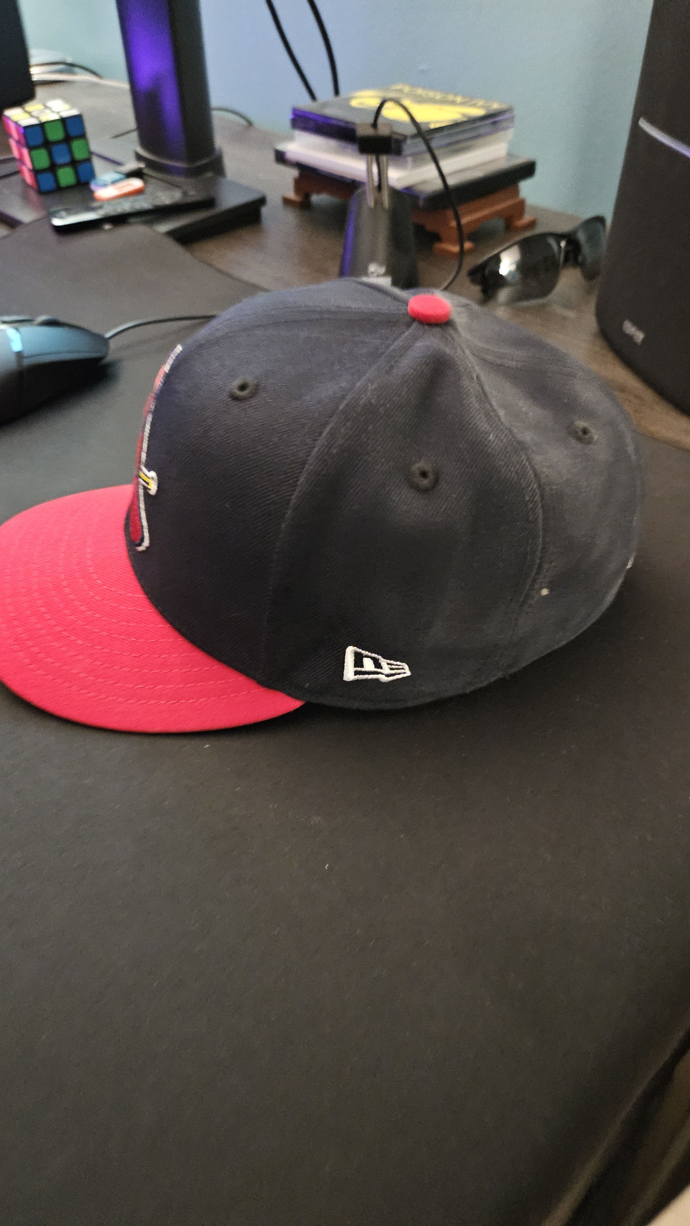 New Era New era cardinal 59fifty cap 7 1/4 Size ONE SIZE - 3 Thumbnail