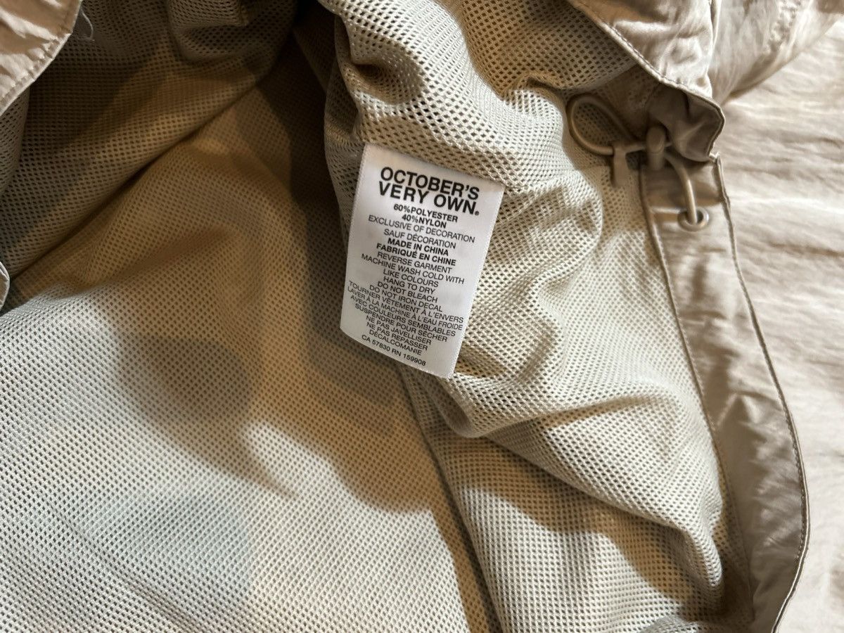 October's Very Own OVO Reflective Zip Anorak Size US L / EU 52-54 / 3 - 8 Thumbnail