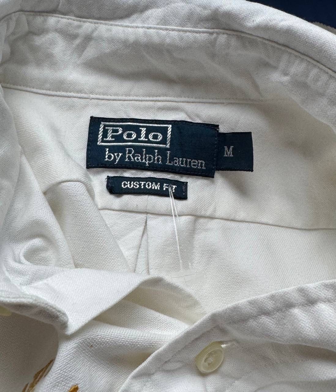 RRL Ralph Lauren Vintage Polo Ralph Lauren RRL Rugby Shirts Big Pony Logo Y2K Size US M / EU 48-50 / 2 - 10 Thumbnail