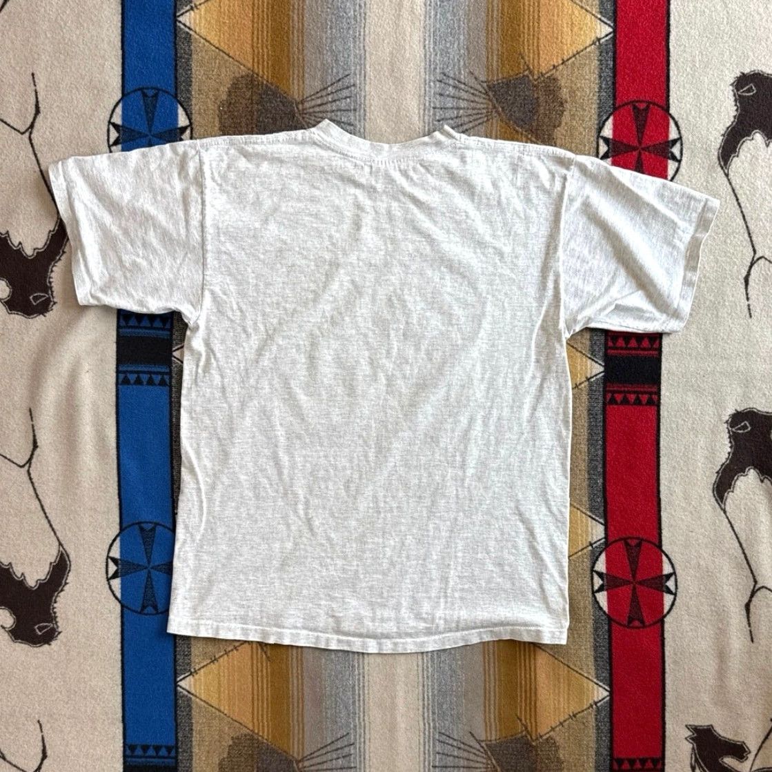 Vintage VINTAGE Americruise 1993 Springfield MO Hot Rod T-Shirt XL Made In USA Mens T-Shirt Gray 90s Cars Size XL Size US XL / EU 56 / 4 - 5 Thumbnail