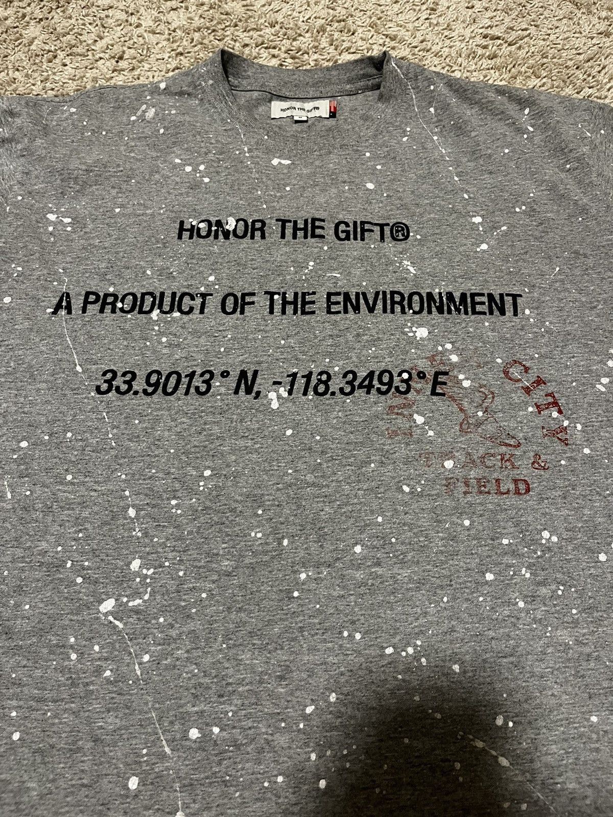 Honor the Gift Honor The Gift 10k Tee Size US M / EU 48-50 / 2 - 5 Thumbnail
