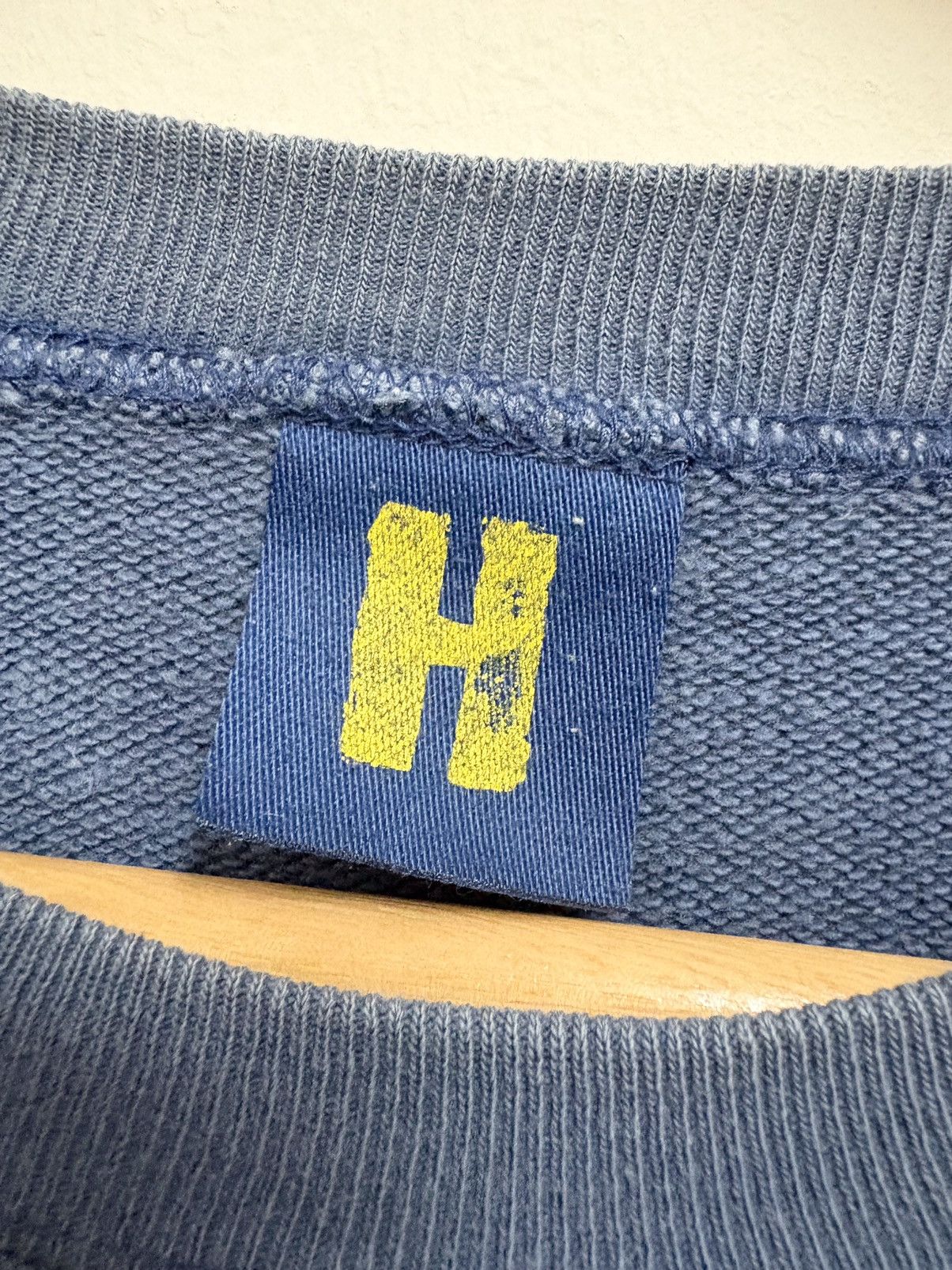 Hysteric Glamour Vtg 90's Hysteric Glamour " Trust me Sucker " Blue Crewneck Size M / US 6-8 / IT 42-44 - 12 Thumbnail