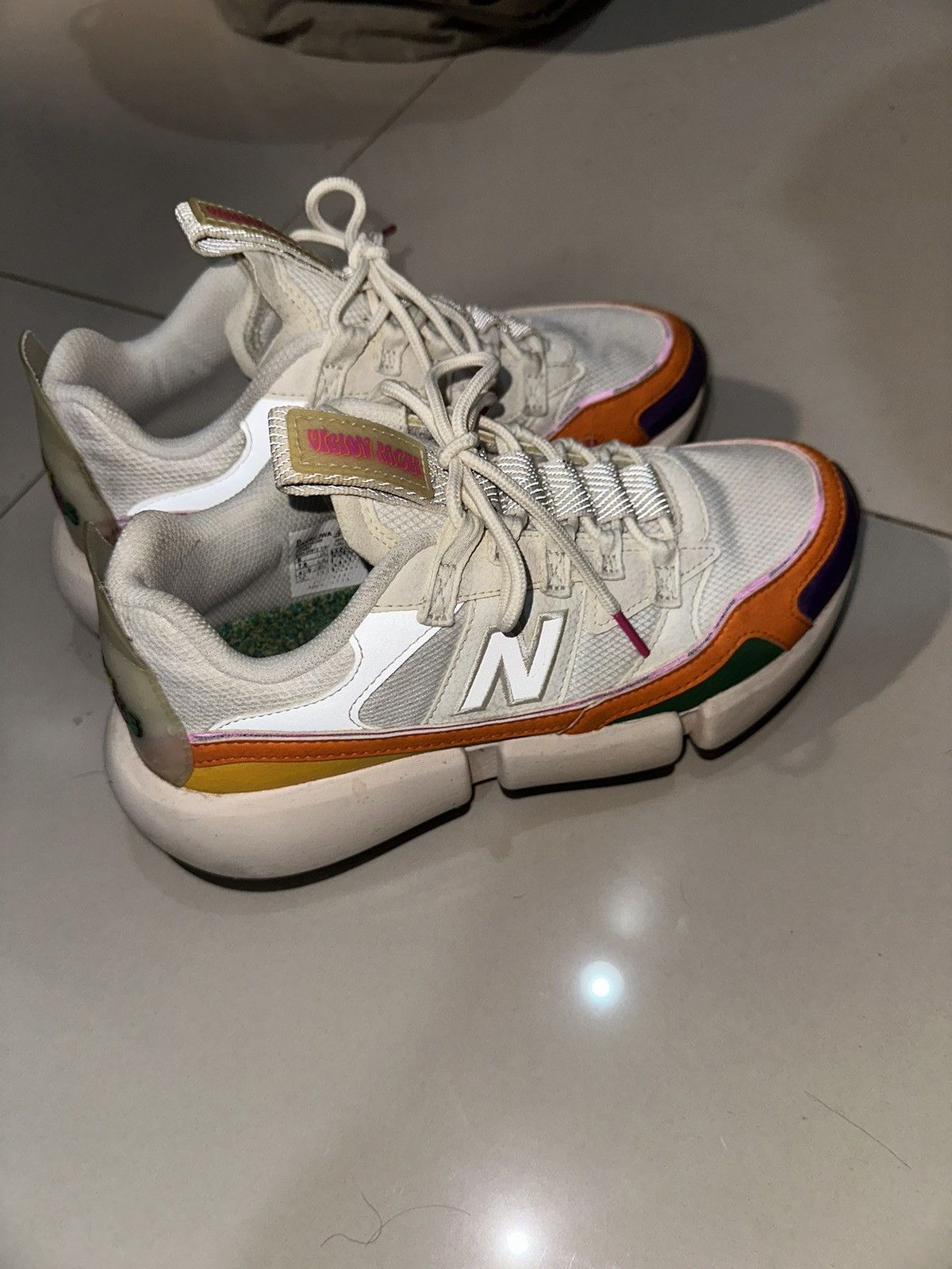 New Balance New Balance Vision Racer Jaden Smith Size US 8 / EU 41 - 2 Thumbnail