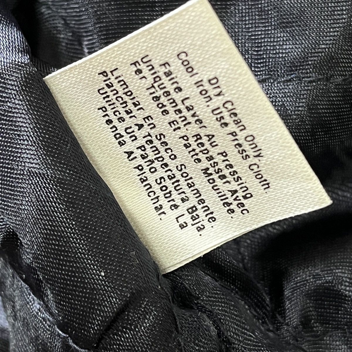 DKNY × Vintage DKNY USA Two Ways Bomber Wool Jacket Size US M / EU 48-50 / 2 - 18 Thumbnail