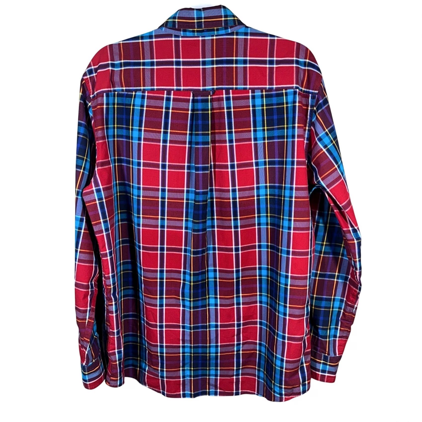 Chaps Chaps Shirt Men L Long Sleeve Red Button-Down Size US L / EU 52-54 / 3 - 2 Thumbnail