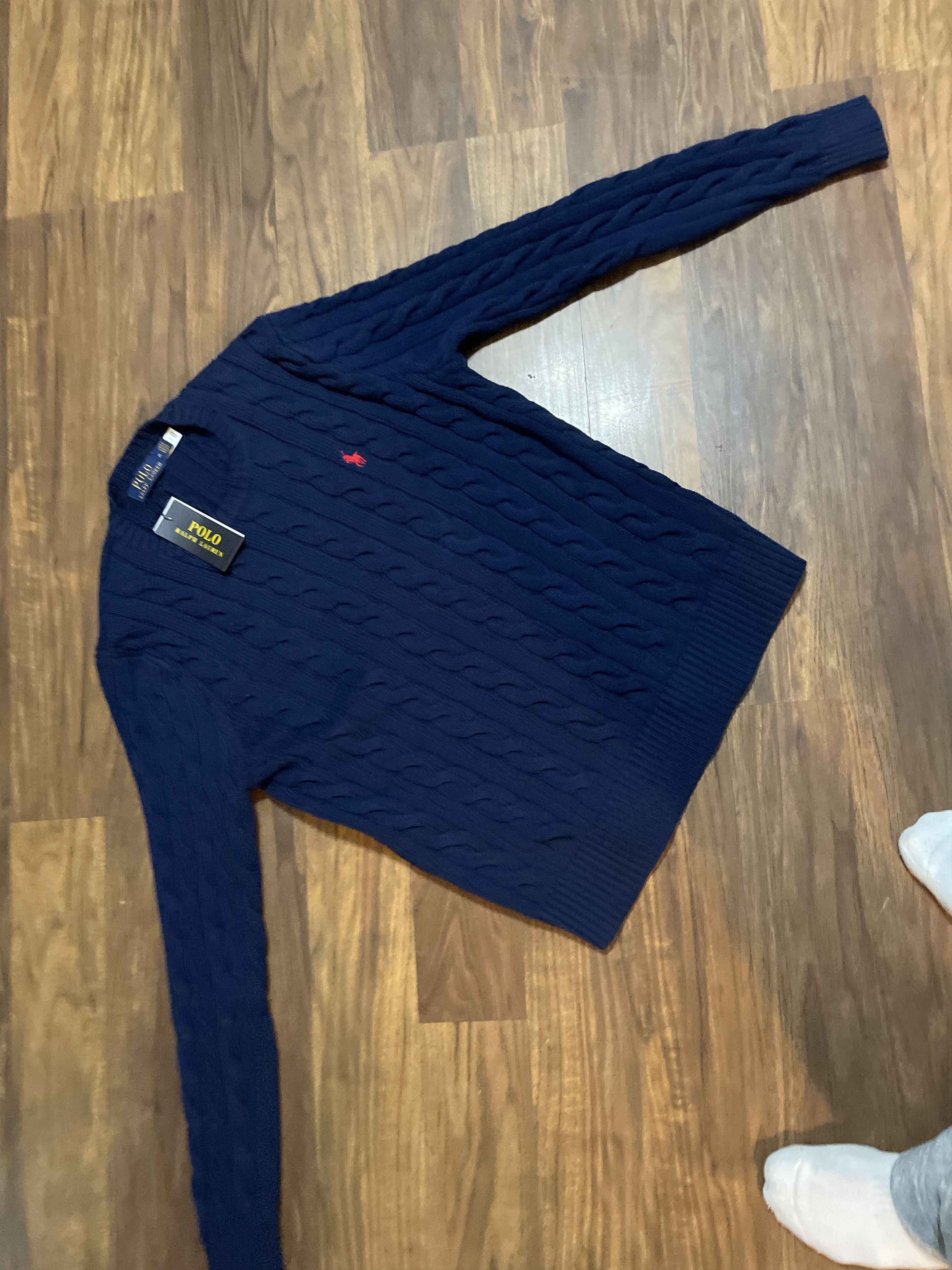 Polo Ralph Lauren Polo Ralph Lauren Cable-Knit Sweater Size US M / EU 48-50 / 2 - 1 Thumbnail
