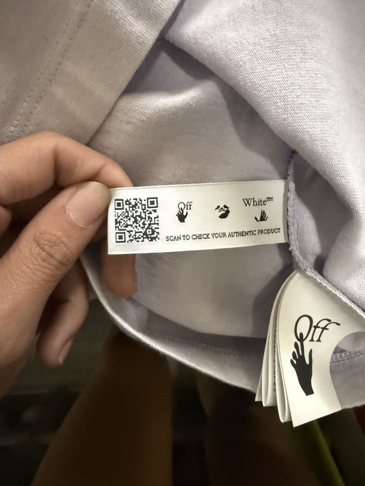 Off-White Off white t shirt Size US XS / EU 42 / 0 - 7 Thumbnail