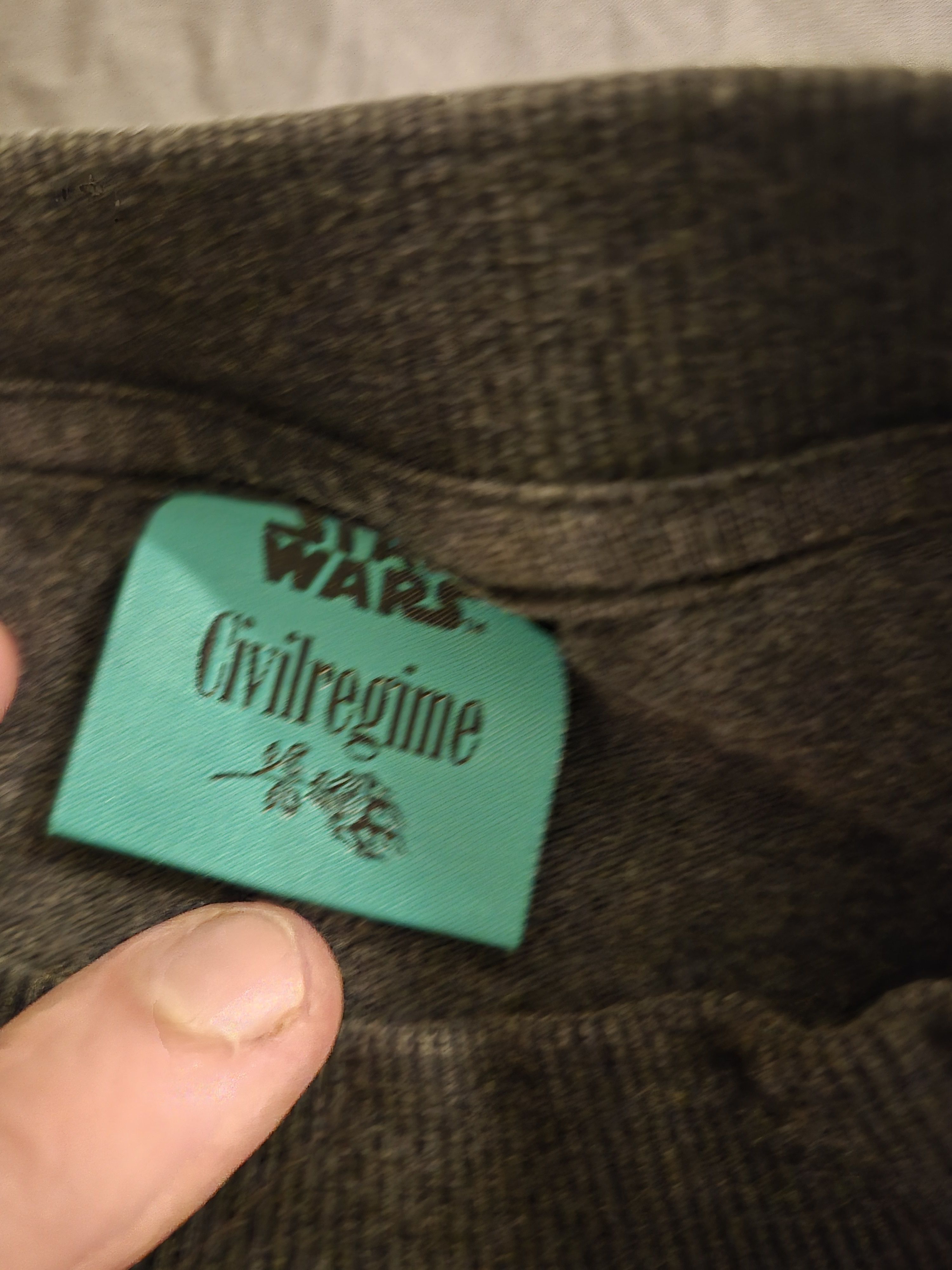 Civil Regime Civil Regime x Star Wars Collab Medium Oversized Tee BNWT Size US M / EU 48-50 / 2 - 5 Thumbnail