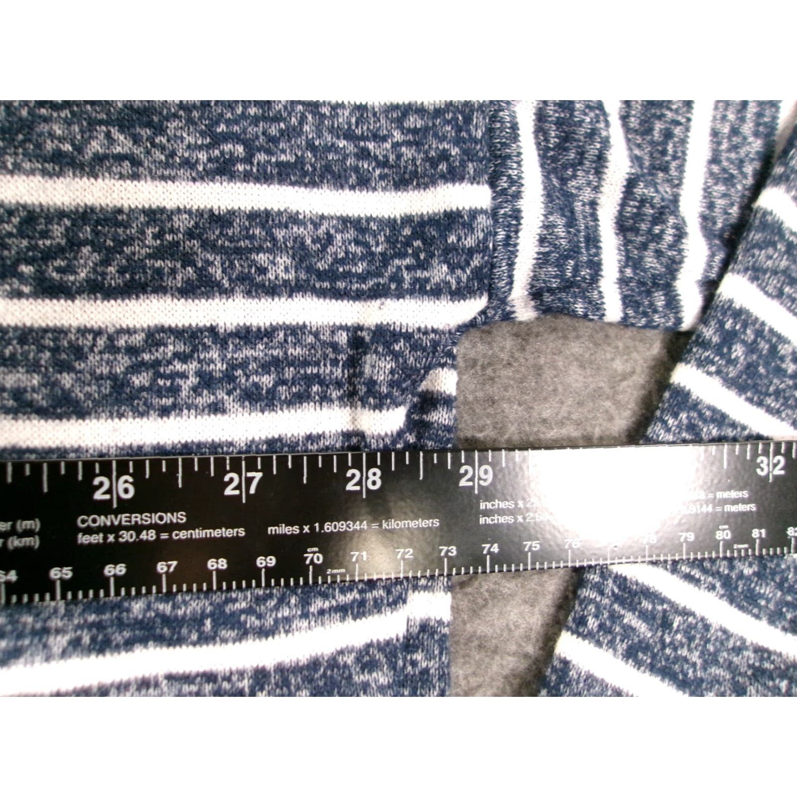 Vintage Secret Treasures Hoodie Women 3X Blue Cozy Lounge Oversized Beachy Causal Size XXL / US 16-18 / IT 52-54 - 3 Thumbnail