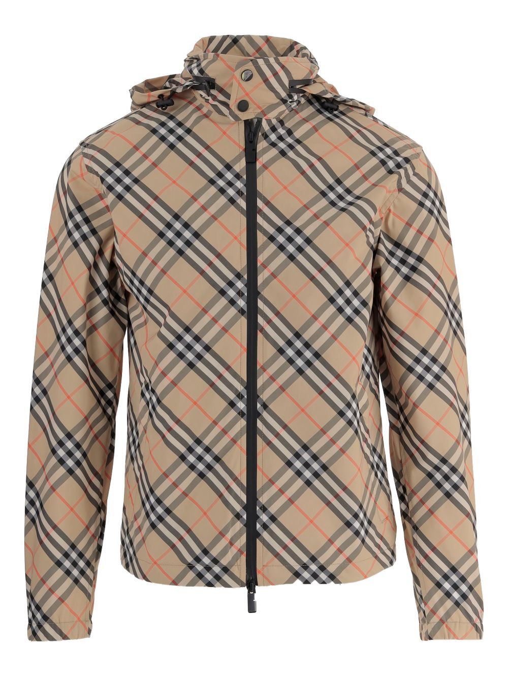 Burberry CHECK BLOUSON JACKET Size US XL / EU 56 / 4 - 1 Thumbnail
