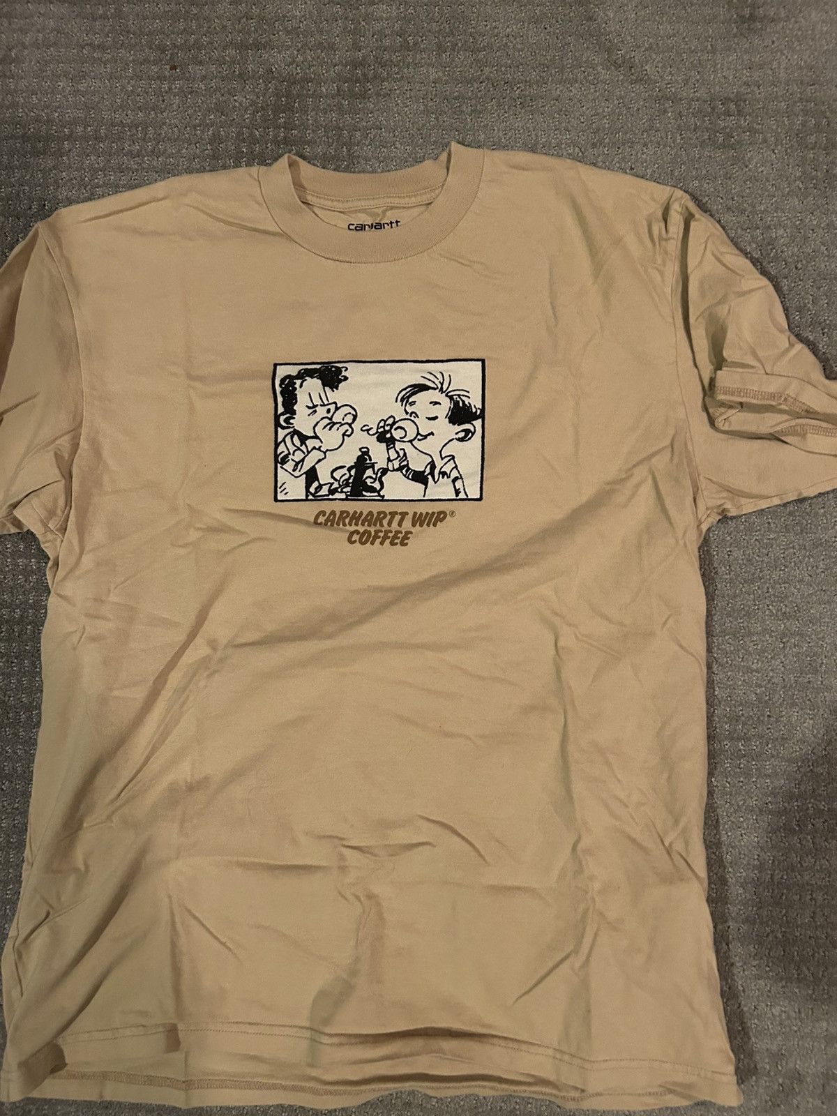 Carhartt Wip Carhartt WIP Coffee T-shirt Men’s Medium Size US M / EU 48-50 / 2 - 1 Thumbnail