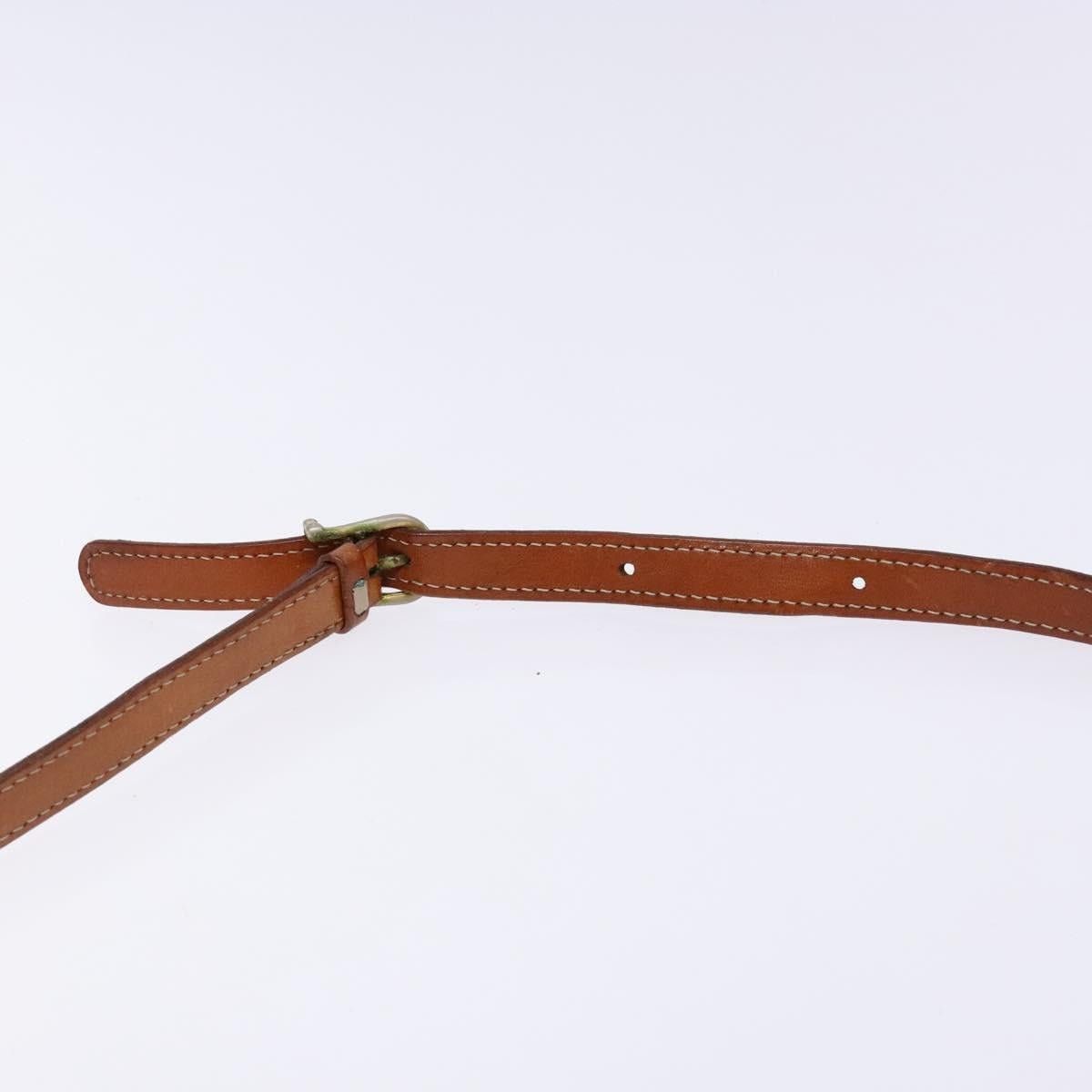 Celine CELINE Macadam Canvas Shoulder Bag Pvc Brown Gold Size ONE SIZE - 8 Thumbnail