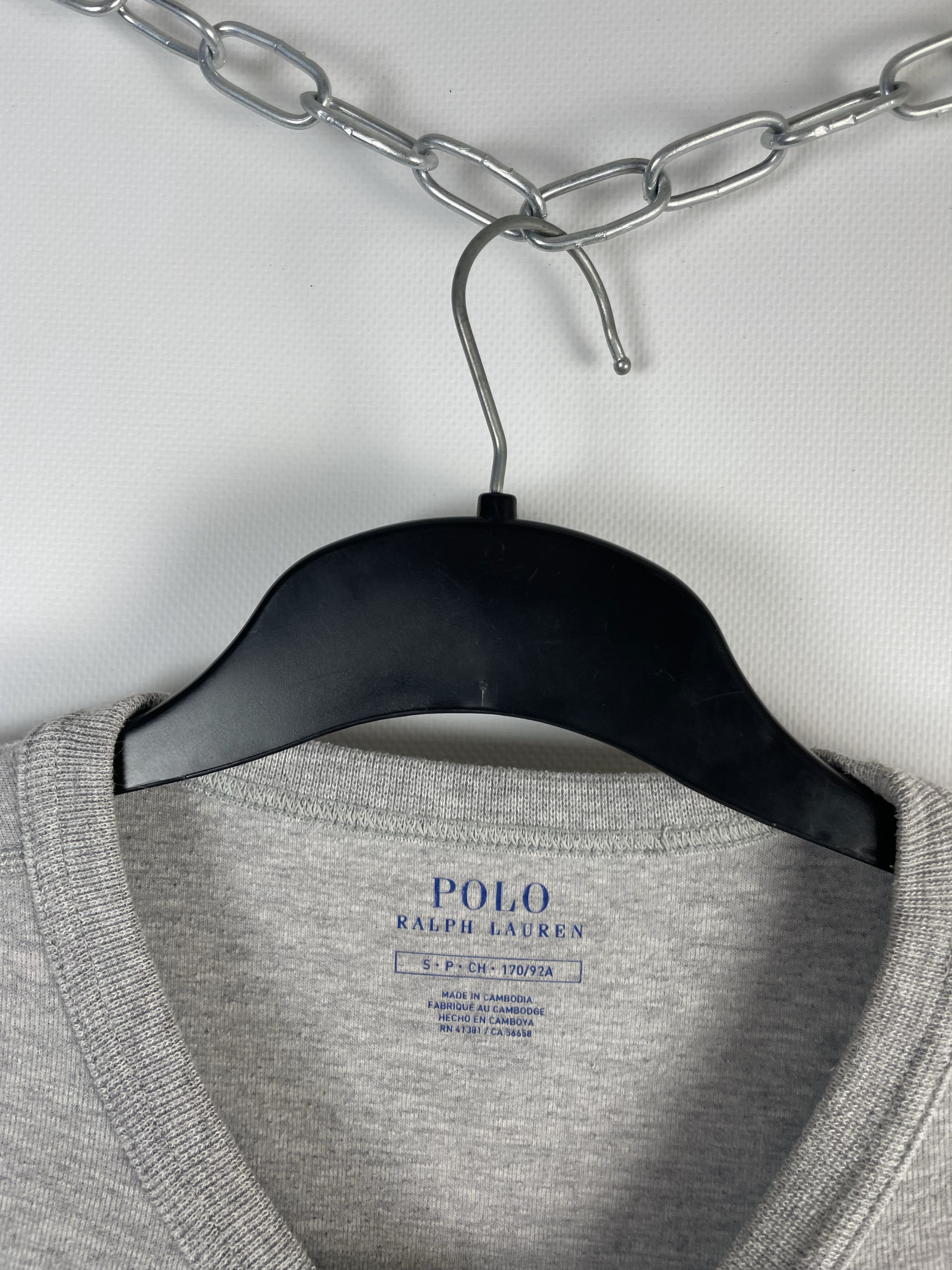 Polo Ralph Lauren Polo Ralph Lauren Big Pony Crewneck Size US S / EU 44-46 / 1 - 4 Thumbnail