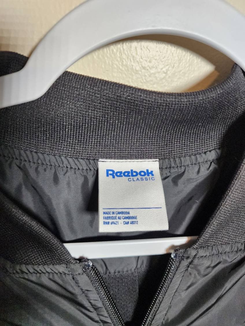 Reebok Reebok Full Zip Windbreaker Size US M / EU 48-50 / 2 - 4 Thumbnail