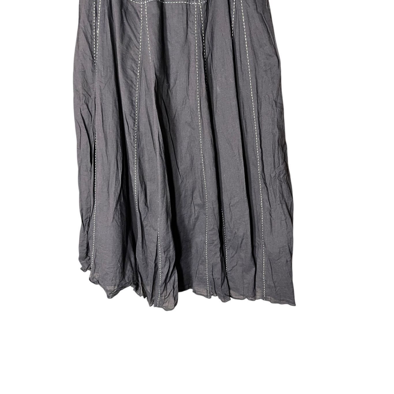 Old Navy Vintage Old Navy Y2K Brown Peasant Skirt Size 1 Size 24" / US 00 / IT 34 - 3 Thumbnail