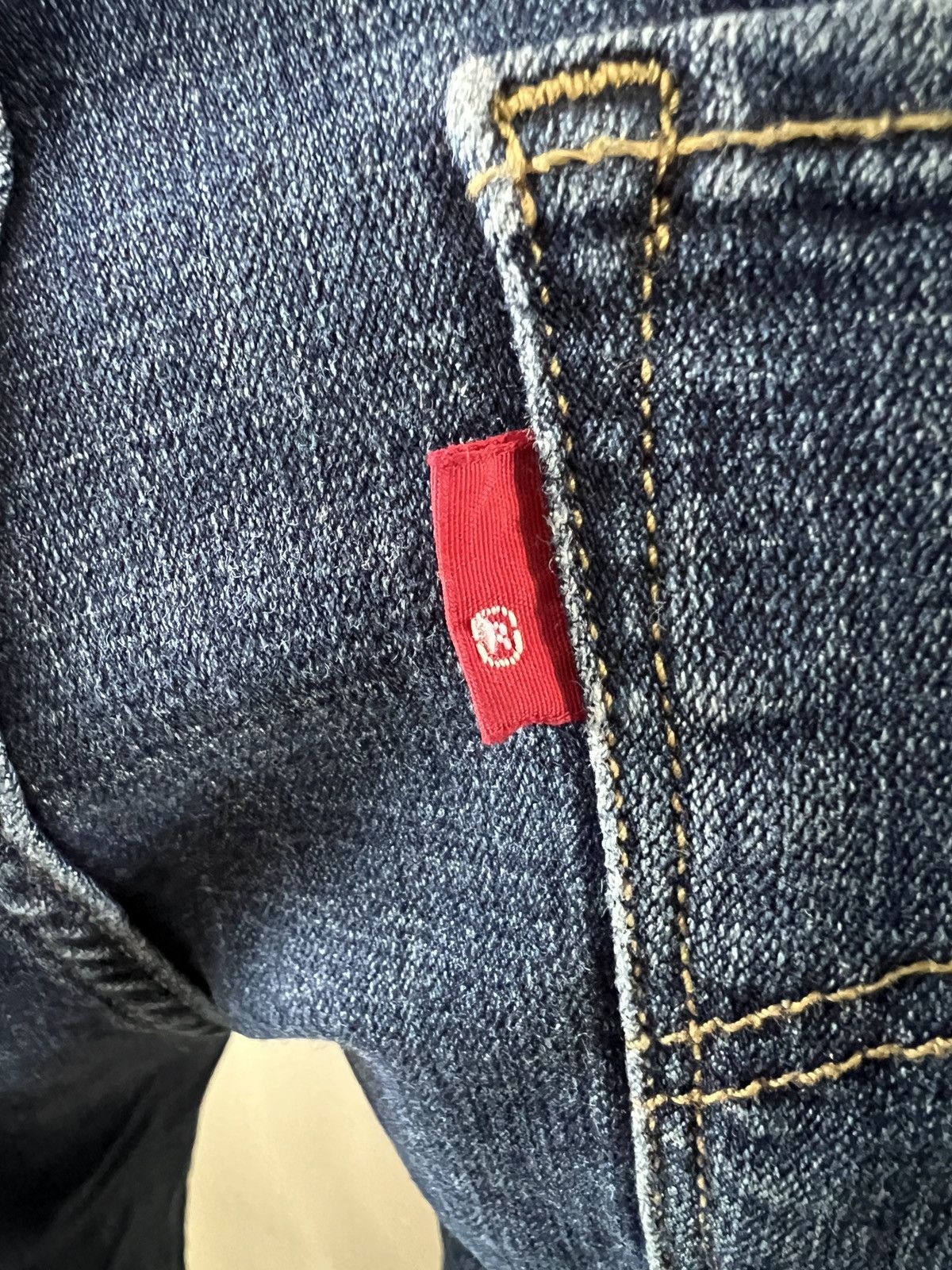 Levi's Classic Straight Mid Rise Size 29 Size 29" - 2 Thumbnail