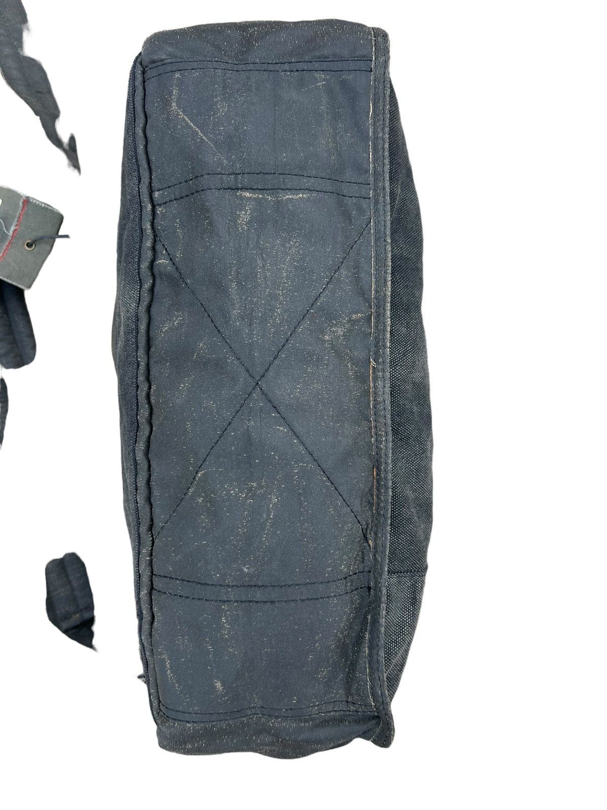 Vintage RARE! Vintage Tough Jeans Military Distress Wax Large Bag Size ONE SIZE - 15 Thumbnail
