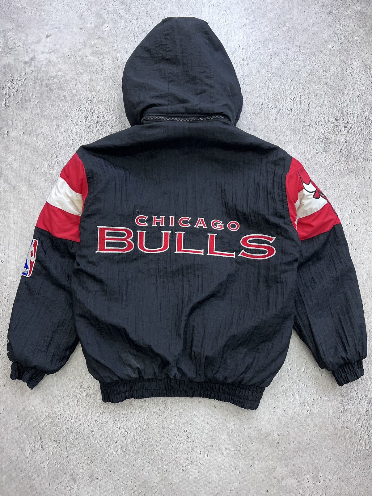 NBA × Vintage SALE ✅✅ 1 NBA 90s Starter Chicago Bulls vintage bomber Size US S / EU 44-46 / 1 - 7 Thumbnail